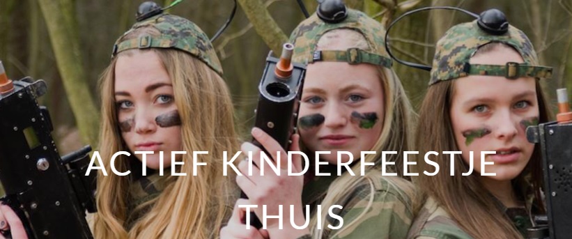 Bloggesite kinderfeestje